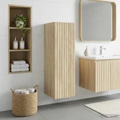 vidaXL vidaXL Omejen kabineta za kopalnico Sonoma hrast 33 x 34,5 x 100 cm, (5000246271)