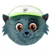 TY Plišana igracka  Loptica Paw Patrol Rocky 83019, 9 cm, Tamno-zelena