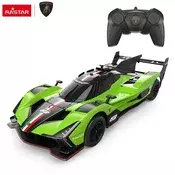 Auto na daljinsko upravljanje Lamborghini SC63 LMDH R/C Razmjer 1:24 Rastar 10160