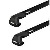 Strešni nosilec Thule Edge Black Mazda 3 (BP) 4-dr. Sedan s fiksnimi točkami 19+