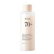 Anua Rice 70 Glow Milky toner - Hranilni tonik z izvlečkom riža in ceramidi 250ml