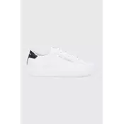 Kožne cipele Karl Lagerfeld Kupsole Iii boja: bijela