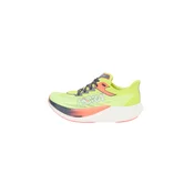 HOKA Tekaški čevelj ROCKET X 3 neonsko zelena/temno oranžna/črna