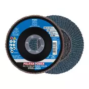 PFERD Polifan - lepezasti brsuni disk SG perfomansi PFC 115 Z80 Power Steelox