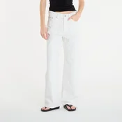 Jeans Calvin Klein Jeans Low Rise Soft Baggy Jeans White S/29