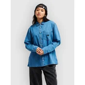 Quiksilver Cromwell Shirt stone indigo