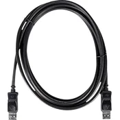 club3D club3D DisplayPort priključni kabel DisplayPort  vtič\, DisplayPort  vtič 3.00 m črna CAC-1064  DisplayPort kabel, (20421063)