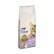 Cat Chow Sensitive Hrana za Macke s Lososom 15 kg