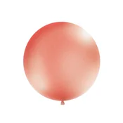 shumee Velik balon 1 m kovinsko roza zlate barve 1 kos.
