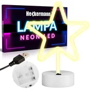 LED neonska stoječa STAR
