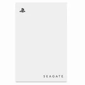 Seagate Game Drive for PlayStation 2 TB zunanji trdi disk za konzole PlayStation, USB 3.0/2.0, bel