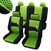 Car seat covers Gecko (green)