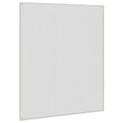 Vidaxl Magnetni komarnik za okna antracit 100x120 cm