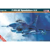 shumee MCRD82 F-16D-30 Letališče Spadahlem