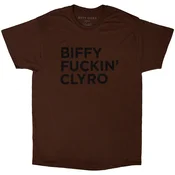 Biffy Clyro Biffy Fucking Clyro Brown L Majica