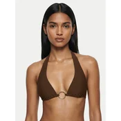 Bardot Gornji del bikini Jayda Halter 60324TB Rjava