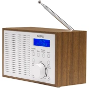 DENVER DAB-46 Radio, DAB, 2W, Braon