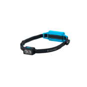 Naglavna polnilna svetilka LED LENSER Neo 5R - črno/modra