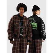 Jungles Jungles Already In Heaven Reversible Jacket plaid