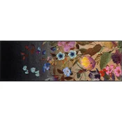 wash+dry TEKAČ Midnight Blooms 60/180 cm potiskano večbarvno