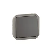 LEGRAND Stopniščno stikalo, mehanizem 10AX-250V~ - antracit, NOVO PLEXO 55