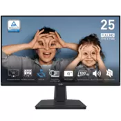 Monitor 25 MSI PRO MP251 FHD IPS 100Hz HDMI/VGA