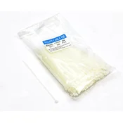 shumee Kabelske vezice 2,5 x 150 mm 200 kosov na vrečko prozorne UV odporne