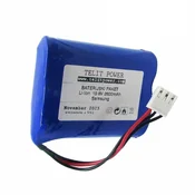 TELIT POWER Baterija li-Ion za Comen ekg CM300 022-000113-00, 11.1 V, 2600 mAh, Plava