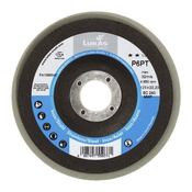 P6PT polirni disk O 125 mm z ravnim silicijevim karbidom LUKAS - Trdota: MWP - mehka, Velikost zrn: 240