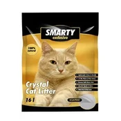 Litter Smarty Exclusive silikat, brez vonja 16l