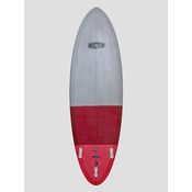 Buster 61 Infinity Surfboard rot / grau Gr. Uni