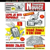 AUDIBOOK Avdio knjiga: Živalske novice 2 (zbirka pravljic)