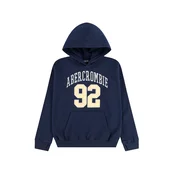 Abercrombie & Fitch Majica bež/mornarska/bela