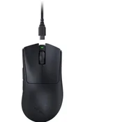 RAZER DEATHADDER V3 HYPERSPEED BEŽICNI IGRACI MIŠ, CRNA (RZ01-05140100-R3G1)