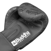 Boksarske rokavice Muay Thai Kick Boxing Top Premium Črna Mat