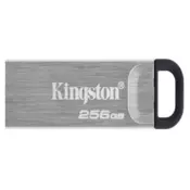 KINGSTON 256GB DataTraveler Kyson USB 3.2 flash DTKN 256GB sivi