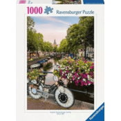 Ravensburger sestavljanka, kolo in rože v Amsterdamu, 1000/1