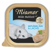 Miamor Milde Mahlzeit perutnina & losos 100 g