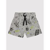 United Colors Of Benetton Športne kratke hlače 33AMI0302 Siva Regular Fit