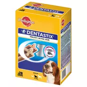 Pedigree Dentastix - Mega pakiranje (112 kom.) za velike pse