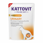 Kattovit Paté Urinary vrečka - piščanec 85 g