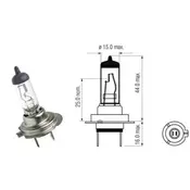 H7 Halogena Sijalica 55w 12V
