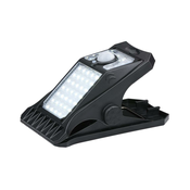 Grundig - LED Solarna svetilka s senzorjem CLIP-ON LED/9W/3,7V IP44