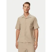 Ysabel Mora Srajca 90538 Temno bež Regular Fit