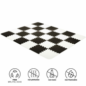 Kinderkraft puzzle LUNO oblici – Crno bijele