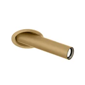 Wever & Ducré Lighting WEVER & DUCRÉ LED vgradni reflektor Match Sneak, bež, 2.700 K - Dnevna soba/jedilnica - Sodobni - Aluminij