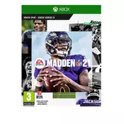 Electronic Arts Madden NFL 21 Xbox One igra