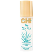 CHI ALOE VERA WITH AGAVE Aloe Vera Moisturizing Curl Cream Krema Za Kosu 147 ml
