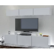 Hanah home TV Komoda Line Bela