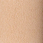 Näve Namizna svetilka Fluffy, bež Višina 31 cm tekstil E27 cilindrična - Dnevna soba/jedilnica - Tkanine/tekstil
